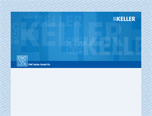 Tablet Screenshot of cnc-keller.com